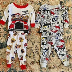 Paw Patrol Toddler Pajama Sets